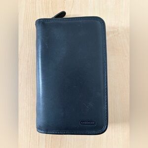 Vintage Coach PDA Zip Organizer
